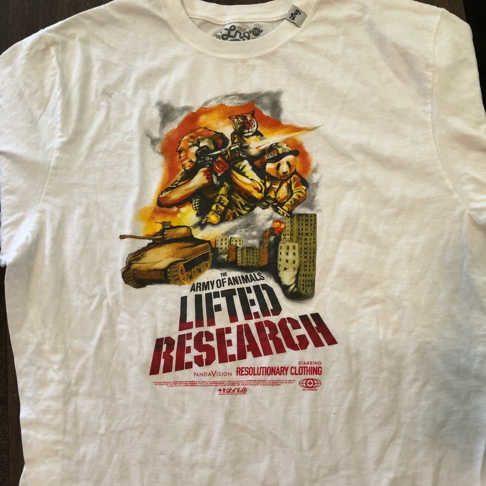 LRG graphic tee